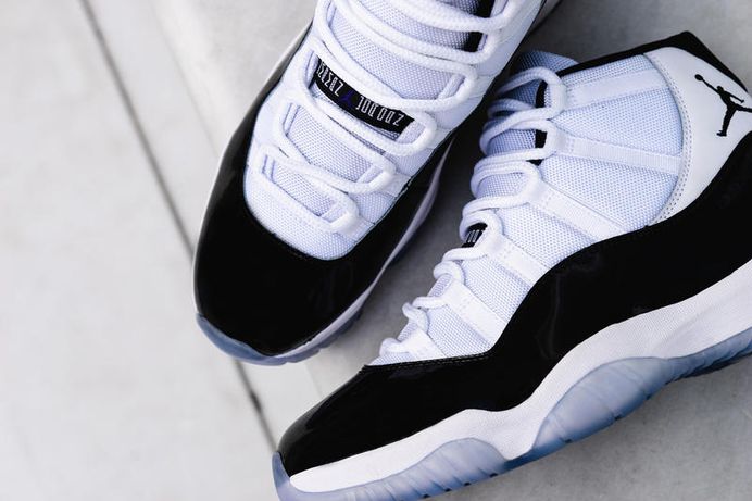 Air jordan 11 concord "white/black-concord" biggest sneaker release of all time drop breaks record