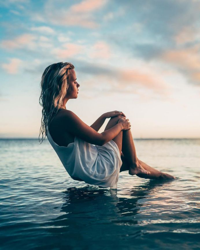 Marvelous Levitation Portrait Photography by Christopher James