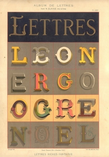 Lettres #typography