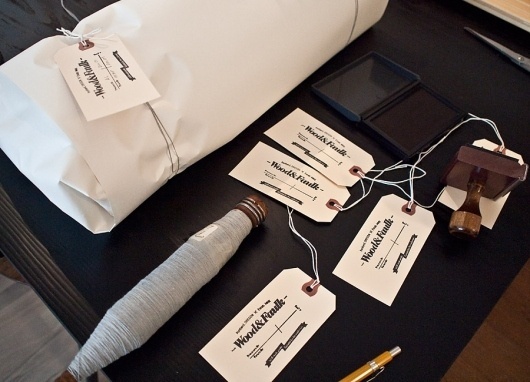 Wood&Faulk | Documents of experiments, style and craft. #brand #identity