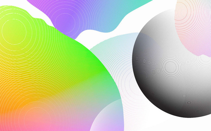 Wallpaper #digital #color #pattern #orb