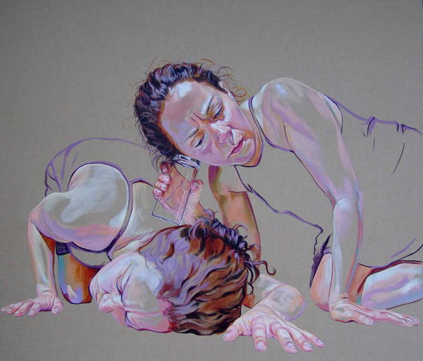 cristina_troufa_02 #figure #portrait #painting