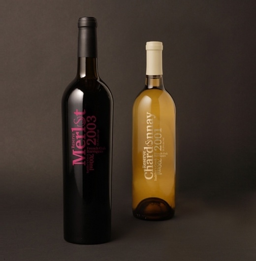 Daniel Eek - Art Director & Graphic Designer #packaging #wine #treatments #bottles #type #typography