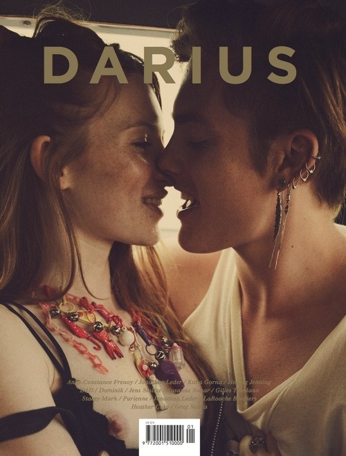 Darius (Stockholm, Sweden) #design #graphic #cover #editorial #magazine