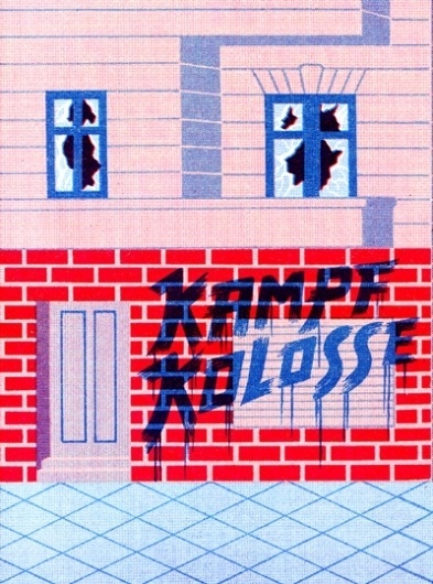 some things for you to look at (Kampfkolosse Release by zirp on Flickr.) #illustration