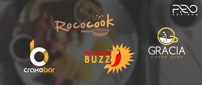 Food Logo Design Is The Hidden Ingredient In Your Food Business - Logo Design