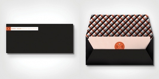 Marta Harding Designs #logo #pattern #envelope