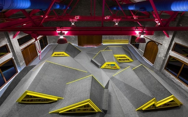 Anagrama | Niños Conarte #interior #design #architecture