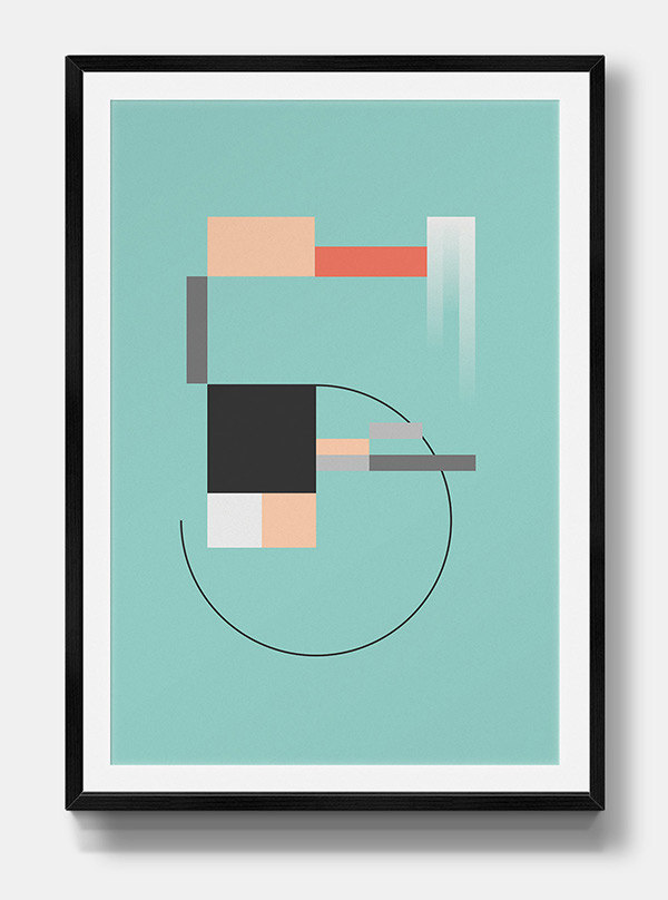 5 #typography #illustration #letter #design