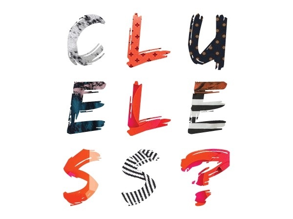 clueless type #pattern #animated #gifs #color #fashion #clueless #typography