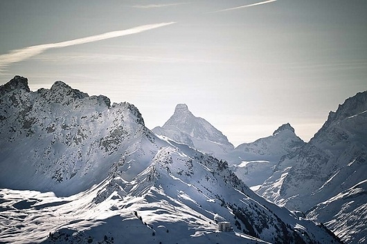 Matterhorn != Toblerone | Flickr - Photo Sharing! #mountains #landscapes
