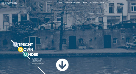 Utrecht Down Under #scroll #color