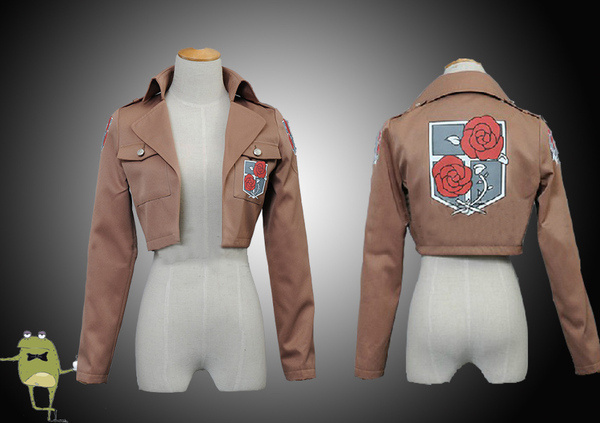 Attack on Titan Dot Pixis Garrison Cosplay Costume #costume #garrison #cosplay