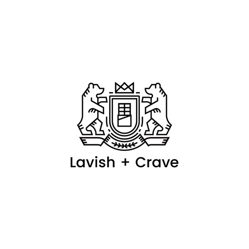 Lavish & Crave Logo by Lu Fantasy | 99 Designs