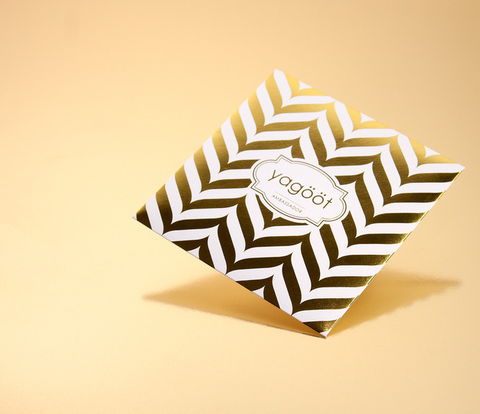 Emmit Jones — Design †Creative Direction †Art Direction #gold #print #foil