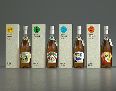 Sake Wine #colorful #wine @popular @sake @wine @bottle