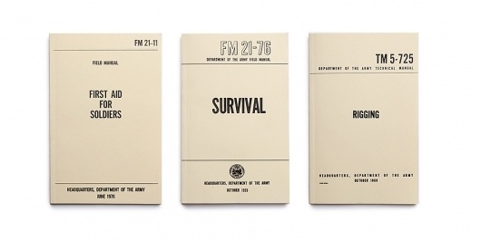 Best Made Company — Welcome #old #army #creme #vintage #manual #type