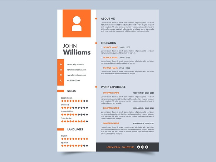 Free Digital Imaging Specialist Resume Template