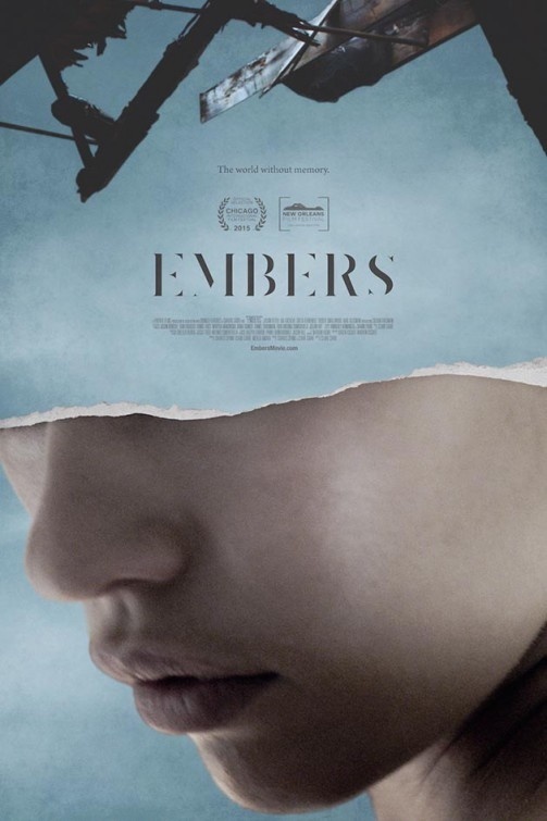 embers movie poster cinema rip face