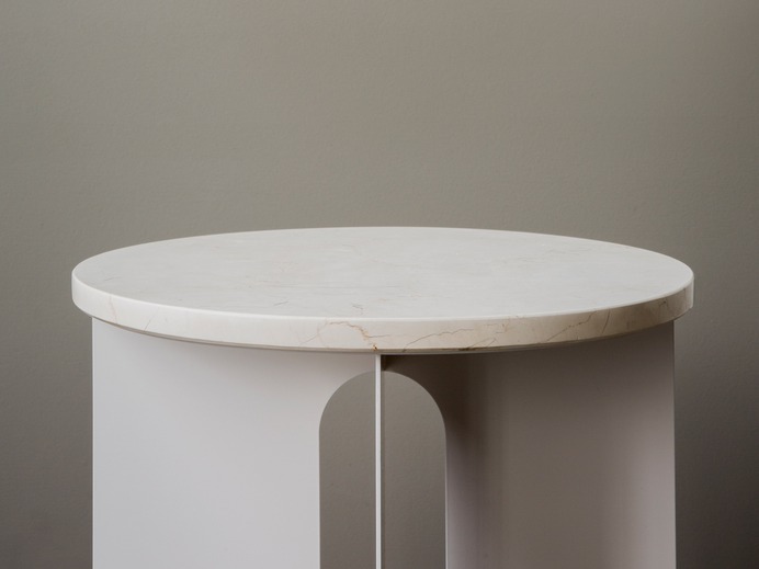 Androgyne Side Table by Danielle Siggerud