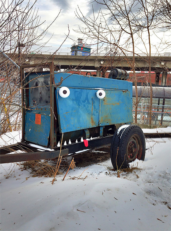 Toon Bombing Street Art – Fubiz™ #eyes #toon #art #street