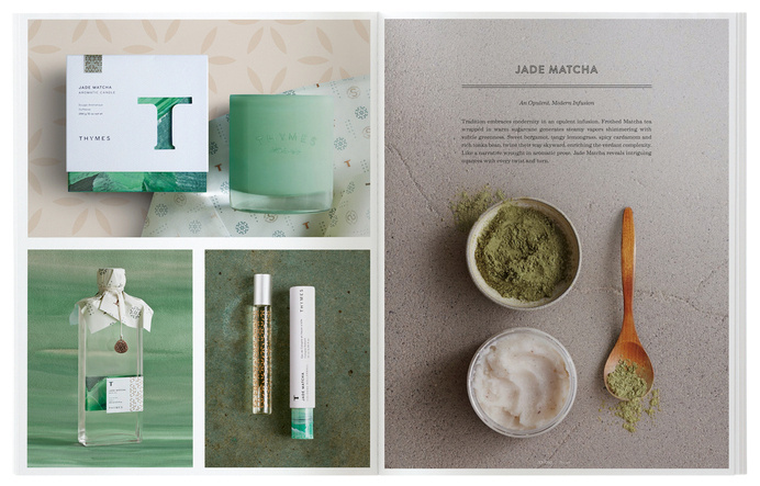 6.dieline_thymes_catalog.jpg #catalog #print #design #layout #editorial