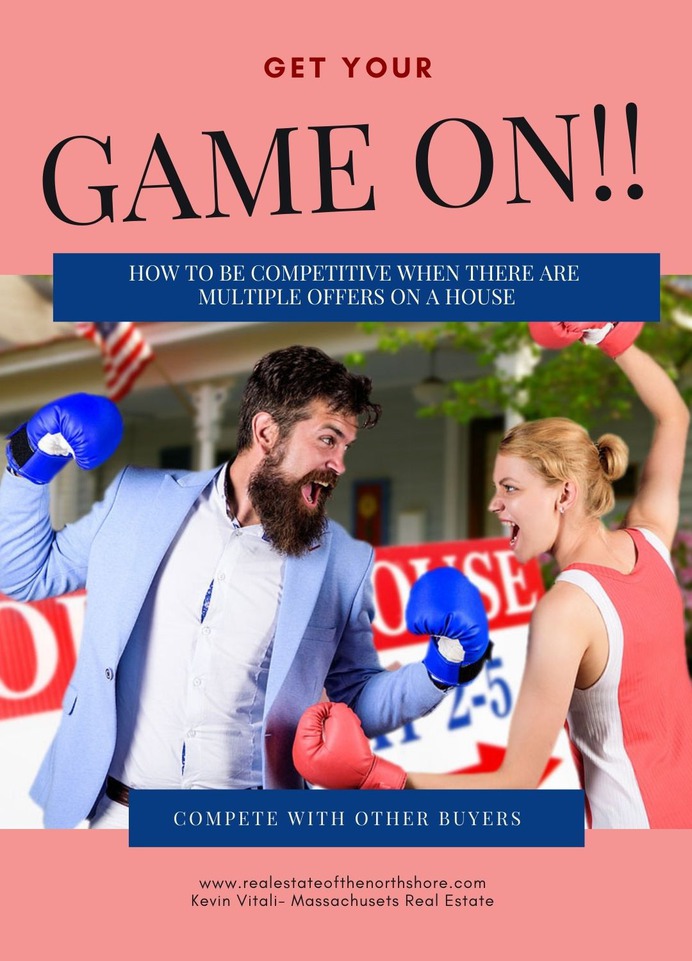How to be competitive when there are multiple offers on a house