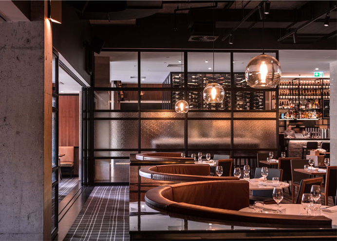 Coal Cellar & Grill by Landini Associates - #architecture, #decor, #interior, #restaurant, #hotel