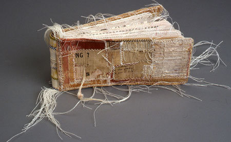 fullbloom:nnLisa Kokin :: Portfolio :: Mixed Media Booksn #destruction #books #vintage