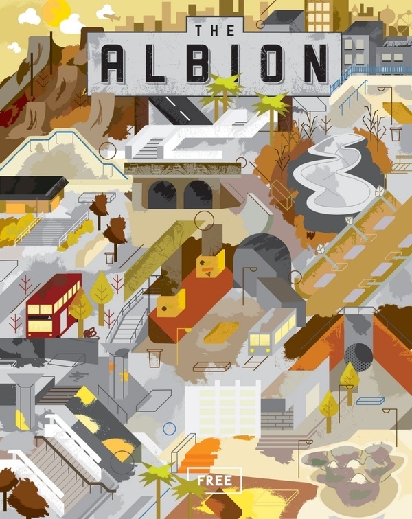 Jeffrey Bowman | Handsome Frank Illustration Agency #bowman #illustration #jeffrey #texture