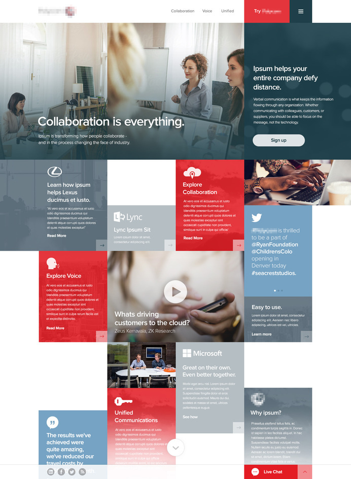 Allthepixels #design #ui #website #grid #web