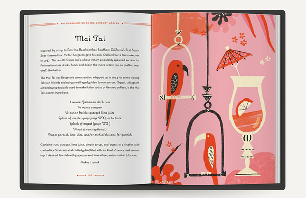 DKroll_Vintage_Cocktails_04 #illustration #layout