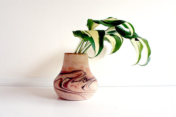 Miss Moss : Nemadji Pottery #nemandji #pottery #plants