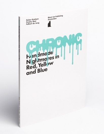 Chronic : Studio Laucke Siebein #type #print #grid #book