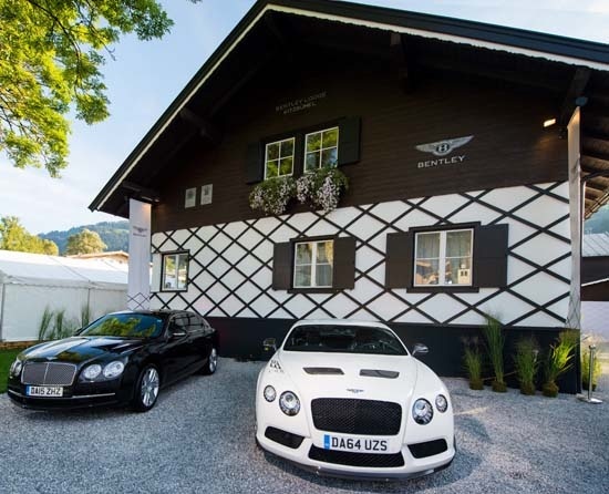 Bentley Motors has opened a mountain lodge in Kitzbuhel, Austria, and is now accepting private bookings #Kitzbuhel #Austria