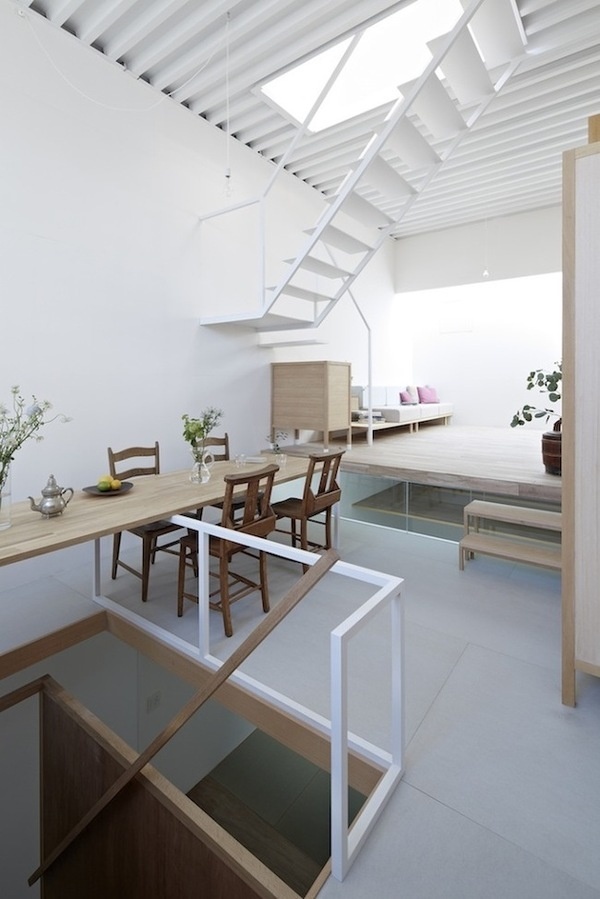House in Itami #stairs #architecture #home