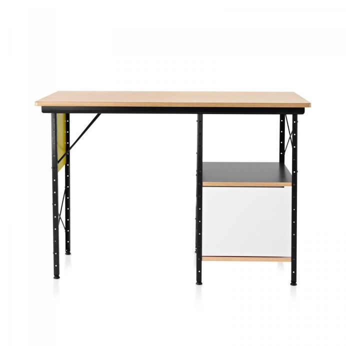 #Eames #Desk Unit 10 by #CharlesAndRayEames for #HermanMiller.