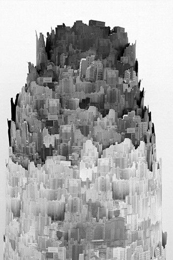 Yang Yongliang - BOOOOOOOM! - CREATE * INSPIRE * COMMUNITY * ART * DESIGN * MUSIC * FILM * PHOTO * PROJECTS #cigarette #yongliang #landscape #yang #ash