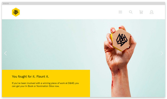 D&AD at Wow-Web #website #responsive #wow-web #web