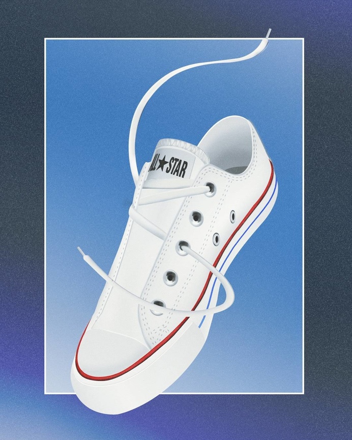 Retro Futuristic Art #allstar #converse #80s #retro #artwork #airbrushing #airbrush #futuristic #illustration #retrofuturisticvinyl #shoe #n