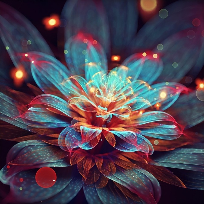 Blooming flame by fractist