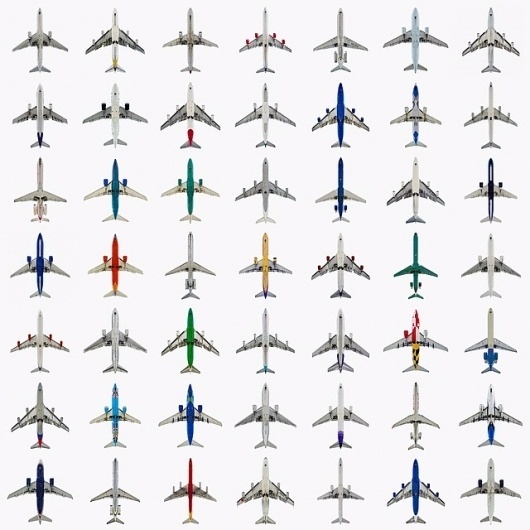 49 Jets on display in AirCraft: The Jet As Art - Image Detail #as #jet #art