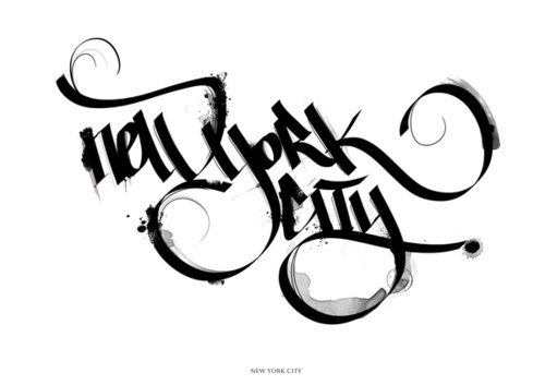 Alexis Persani #type #script #typography