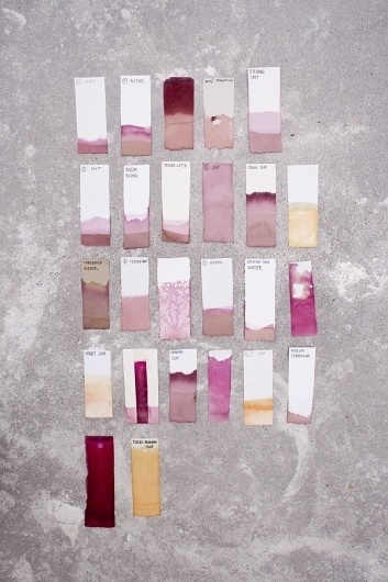 RAW COLOR #colours #experiment