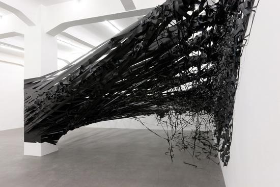 73820_monika grzymala raumzeichnung bass 2012 #tape #black #space