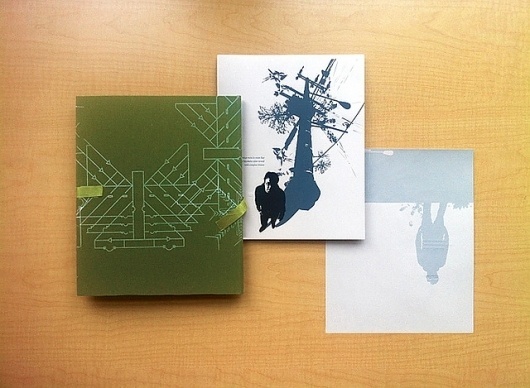 Calm: Folio Back w/Prints | Flickr - Photo Sharing! #print #letterpress #screen #printing #lett