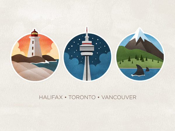 Canada #icon #set