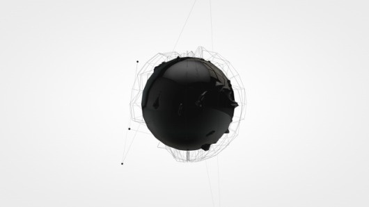 Monomalist #dots #wireframe #black
