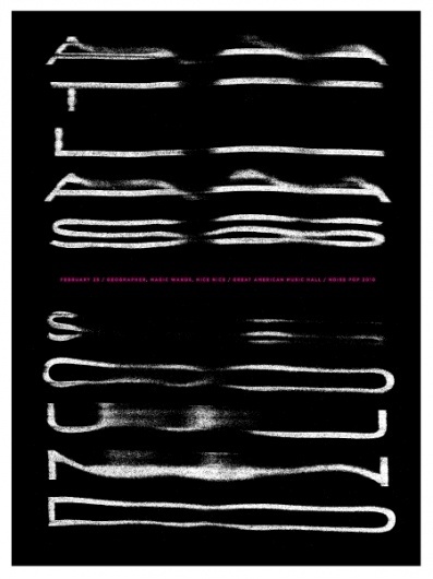 GigPosters.com - Atlas Sound - Geographer - Magic Wands - Nice Nice #munn #small #jason #the #atlas #sound #stakes