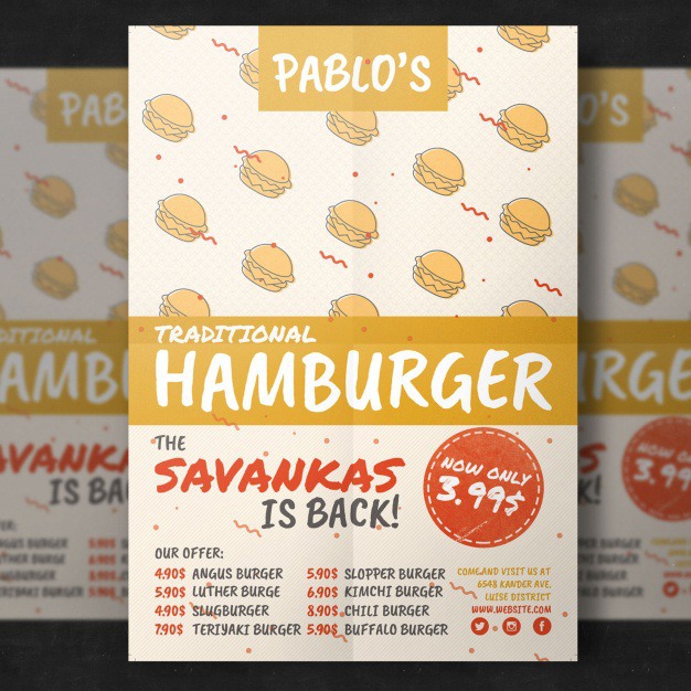 Restaurant poster template Premium Psd. See more inspiration related to Brochure, Flyer, Poster, Food, Business, Menu, Template, Restaurant, Brochure template, Kitchen, Chef, Leaflet, Flyer template, Stationery, Cook, Poster template, Cooking, Booklet, Dinner, Business flyer, Eat, Diet, Business brochure, Eating, Dish, Menu restaurant, Meal, Cutlery, Gourmet, Dishes, Chef cook, Desserts and Foodstuff on Freepik.